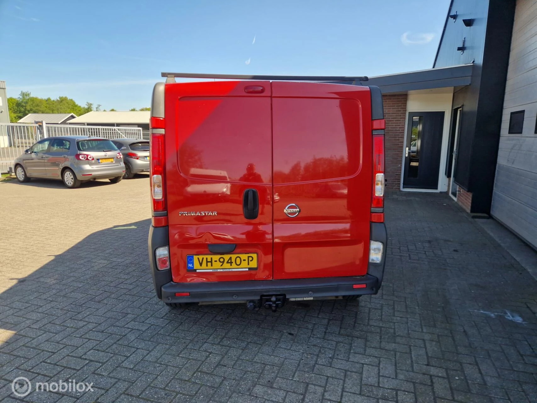 Hoofdafbeelding Nissan Primastar
