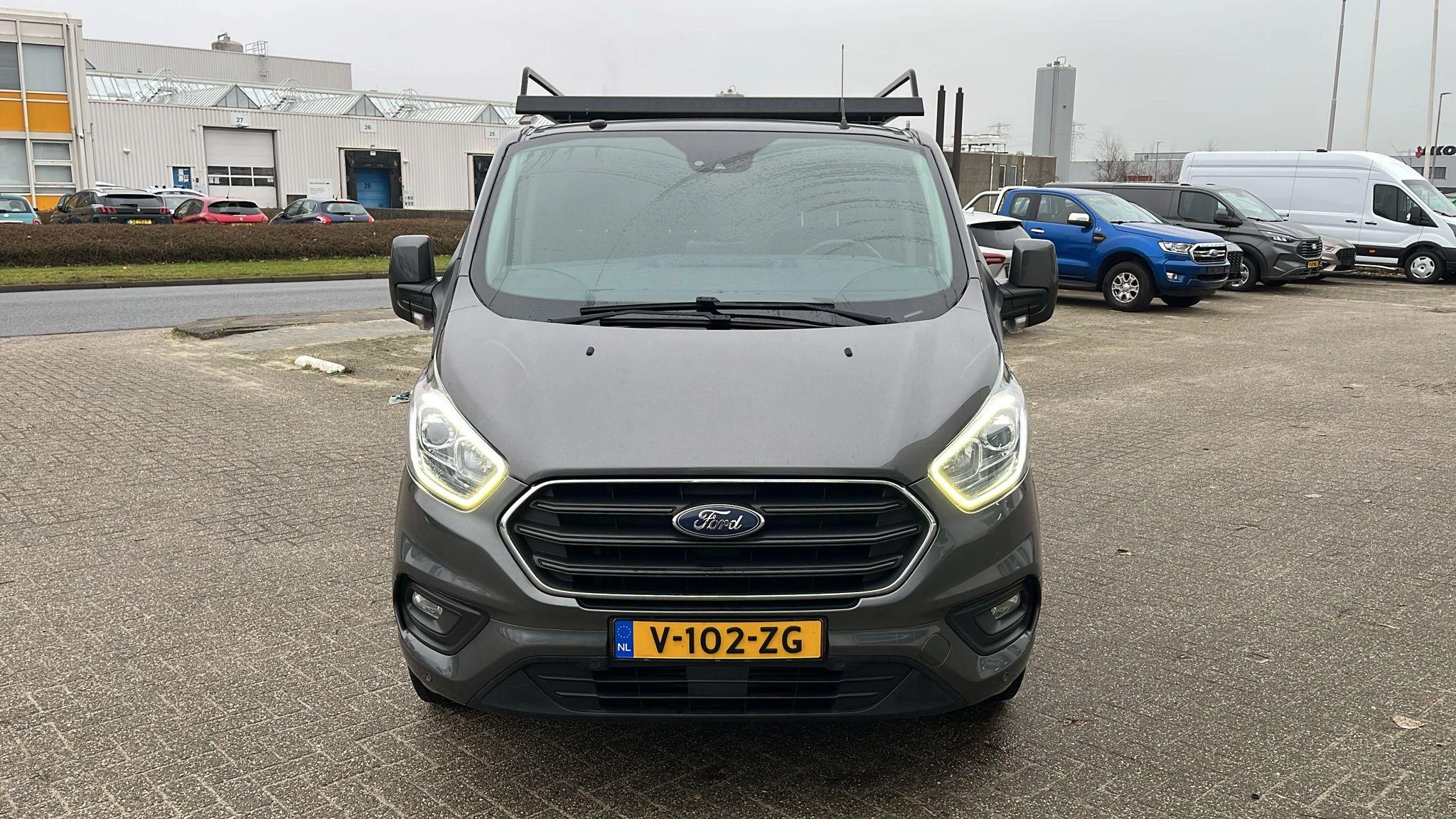 Hoofdafbeelding Ford Transit Custom