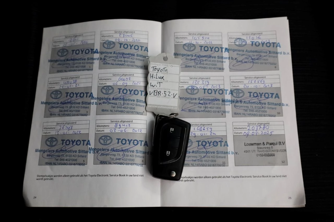 Hoofdafbeelding Toyota Hilux