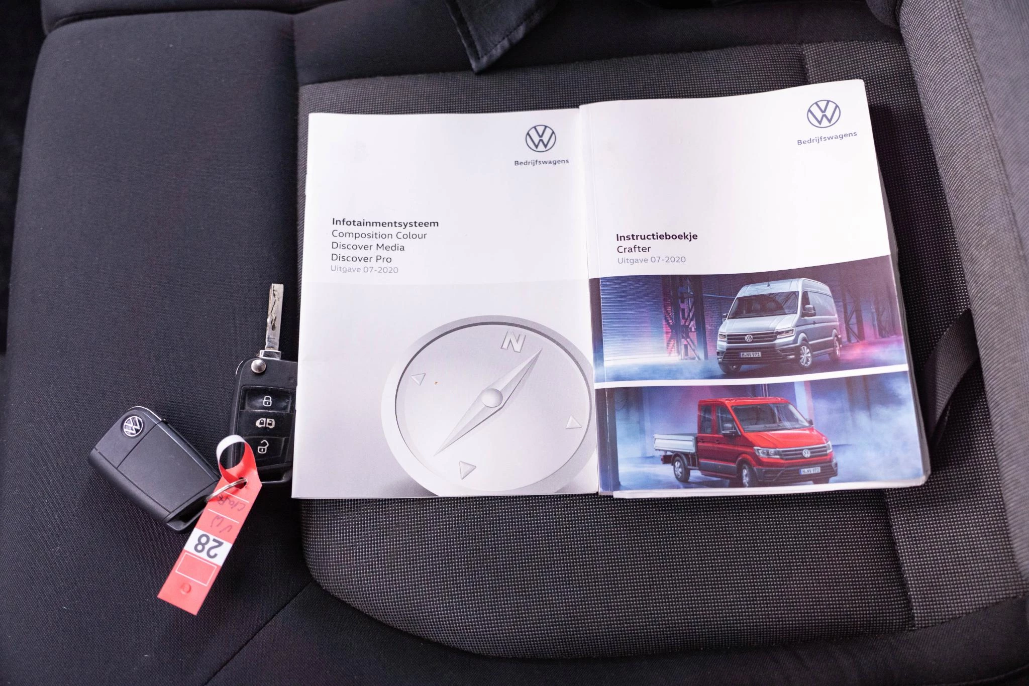 Hoofdafbeelding Volkswagen Crafter