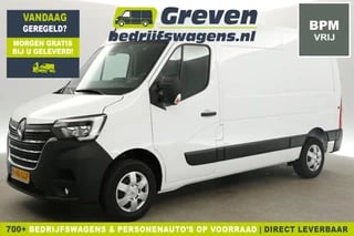 Renault Master T35 2.3 dCi 135 L2H2 | BPM Vrij | Airco Camera Cruise LED Navi PDC 3 Persoons Trekhaak