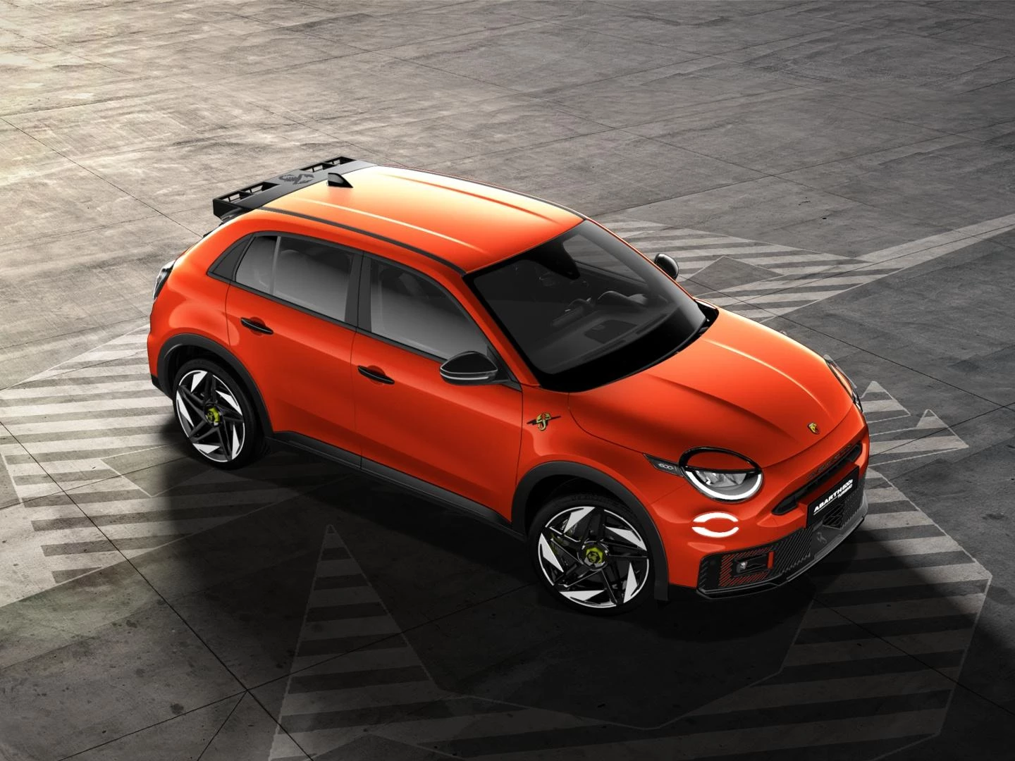 Hoofdafbeelding Abarth 600e