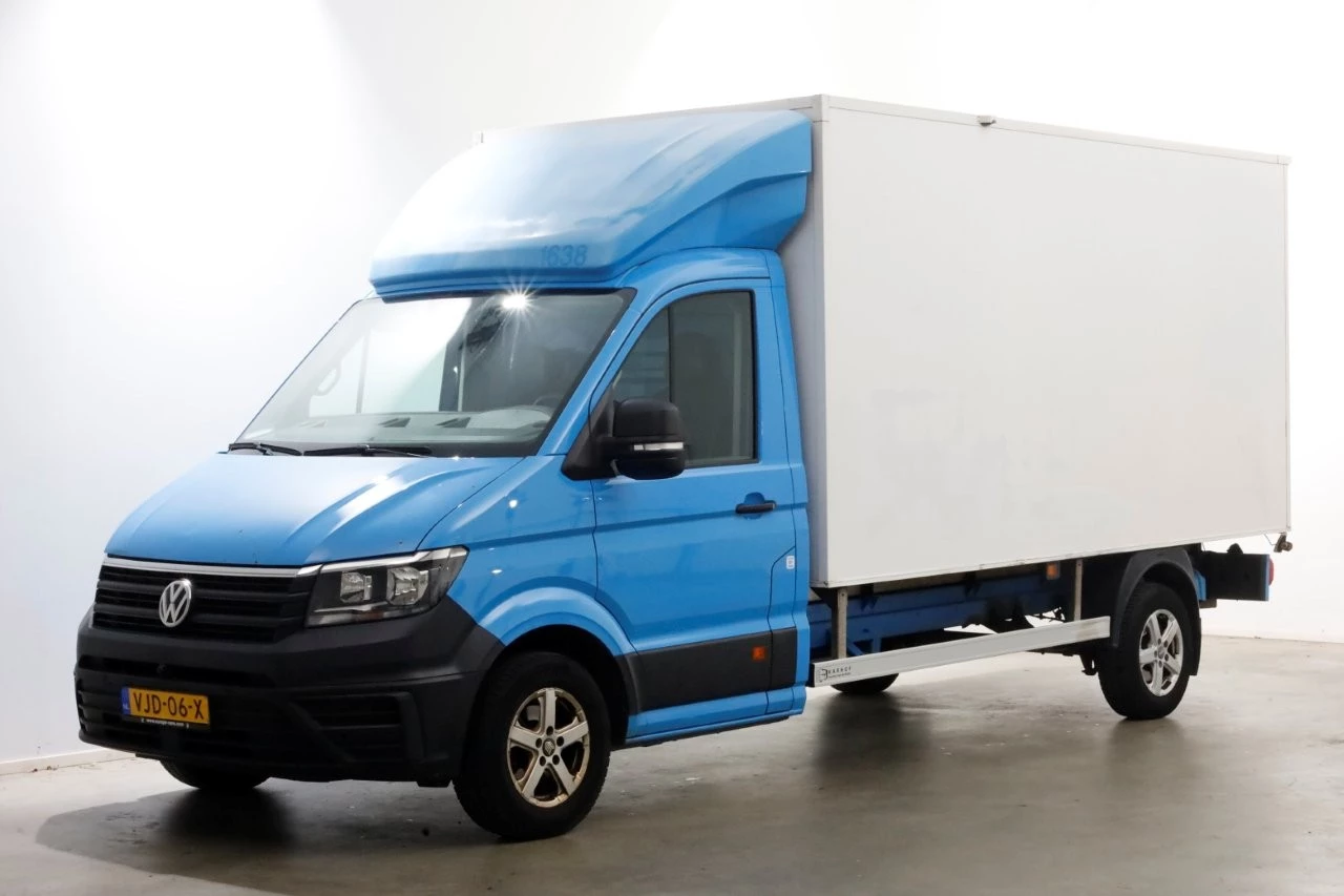Hoofdafbeelding Volkswagen Crafter