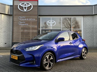 Toyota Yaris HYBRID 115 DYNAMIC COMFORT-PACK STOEL/STUURVERW PARK-SENSOREN BLIND-SPOT CLIMA AD-CRUISE NL-AUTO
