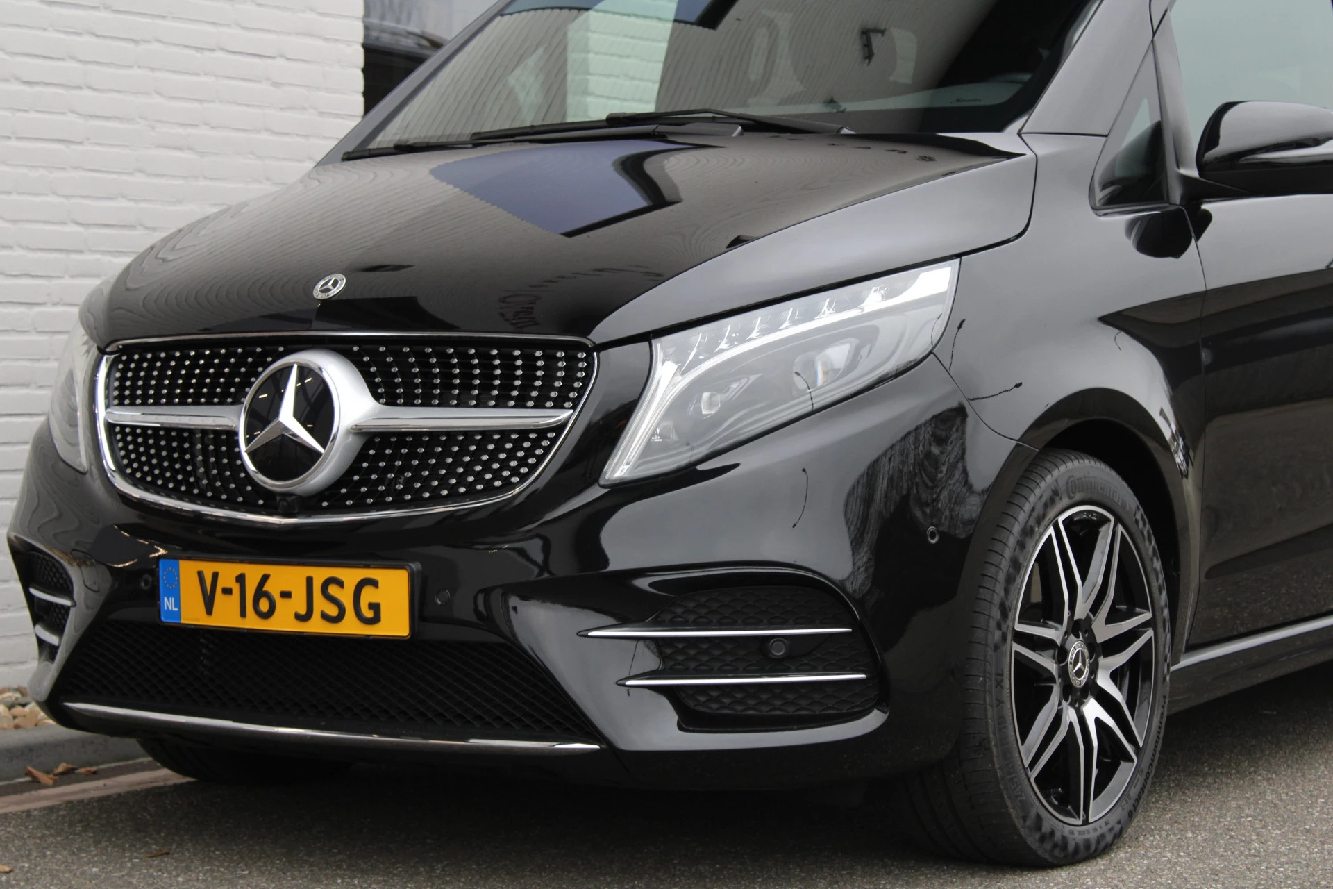 Hoofdafbeelding Mercedes-Benz V-Klasse