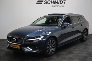 Volvo V60 2.0 B4 Inscription | Trekhaak | Panoramadak | Leder | ACC | LED
