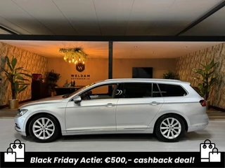 Volkswagen Passat Variant 1.4 TSI ACT Highline Garantie Alcantara Leder Massage Navi Adoptieve Cruise Clima Rijklaar