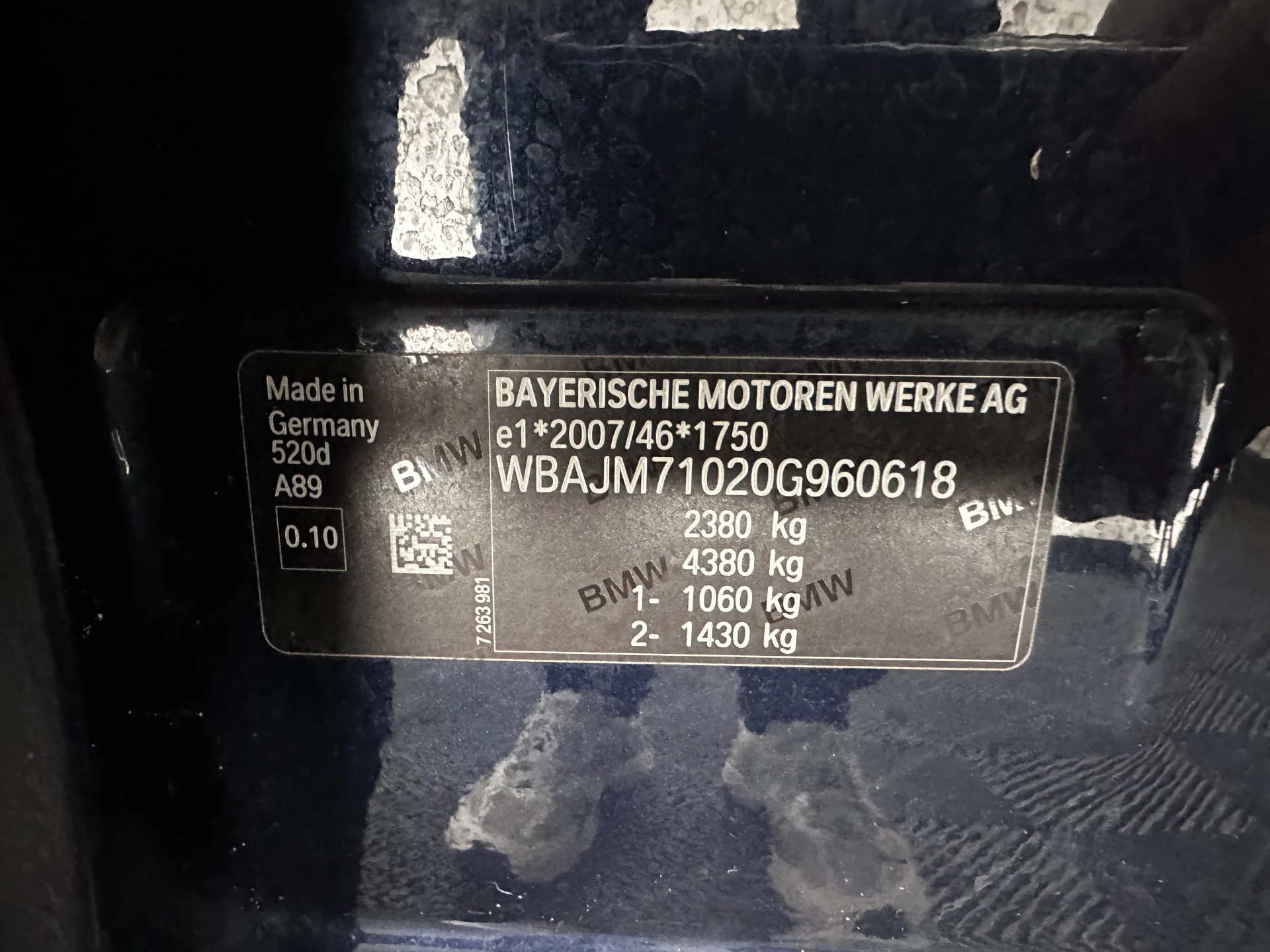 Hoofdafbeelding BMW 5 Serie