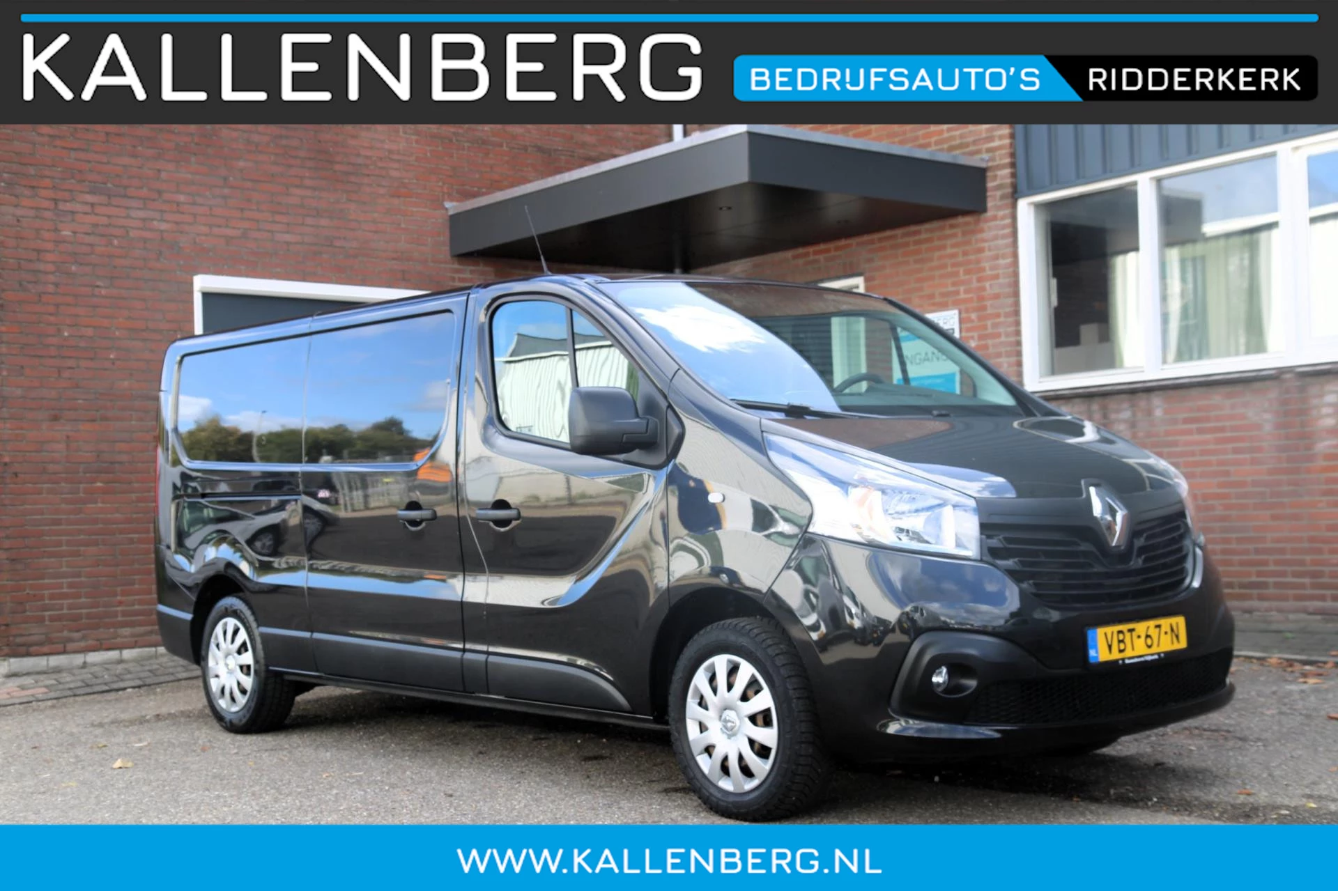 Hoofdafbeelding Renault Trafic