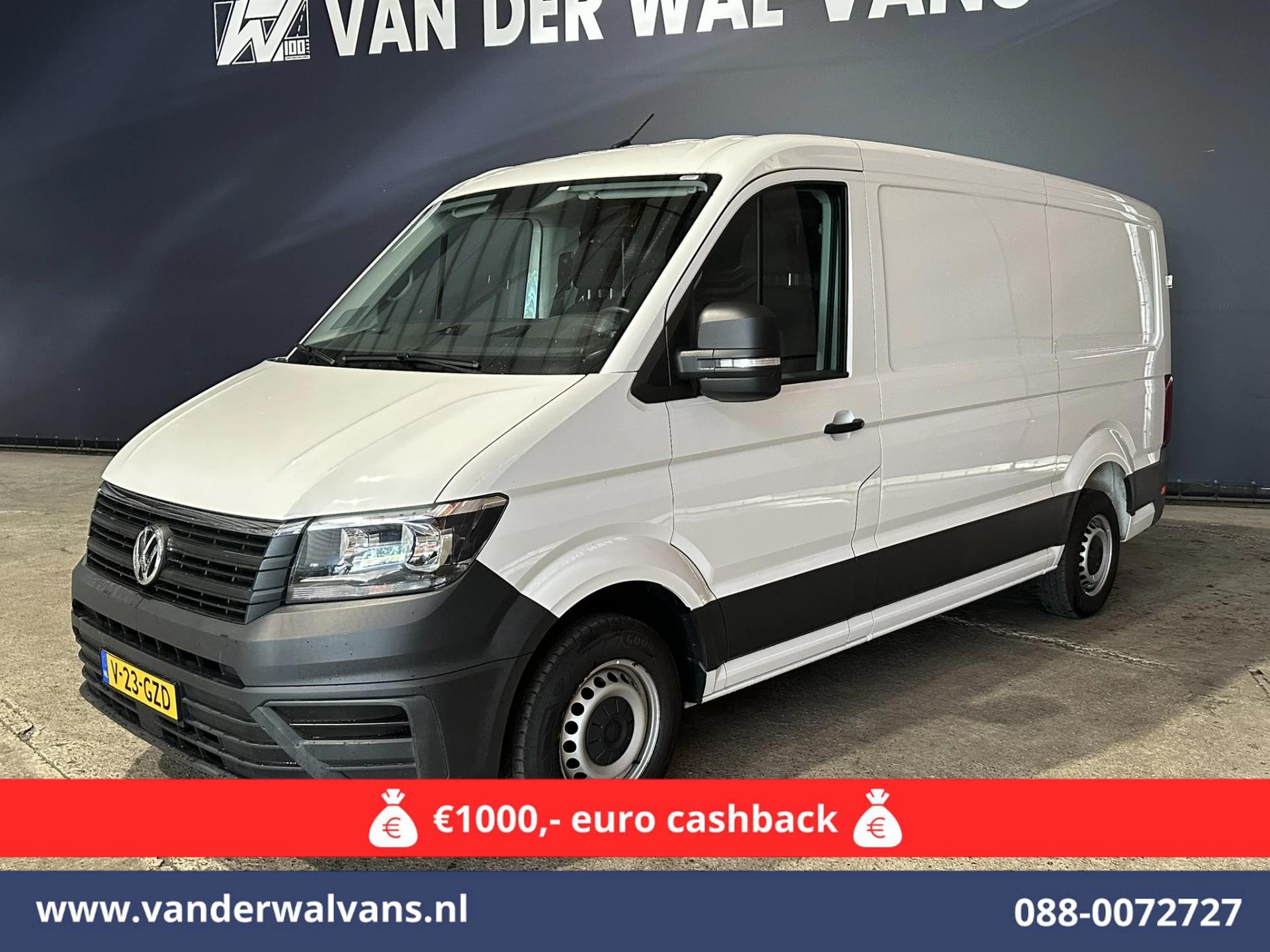 Hoofdafbeelding Volkswagen Crafter