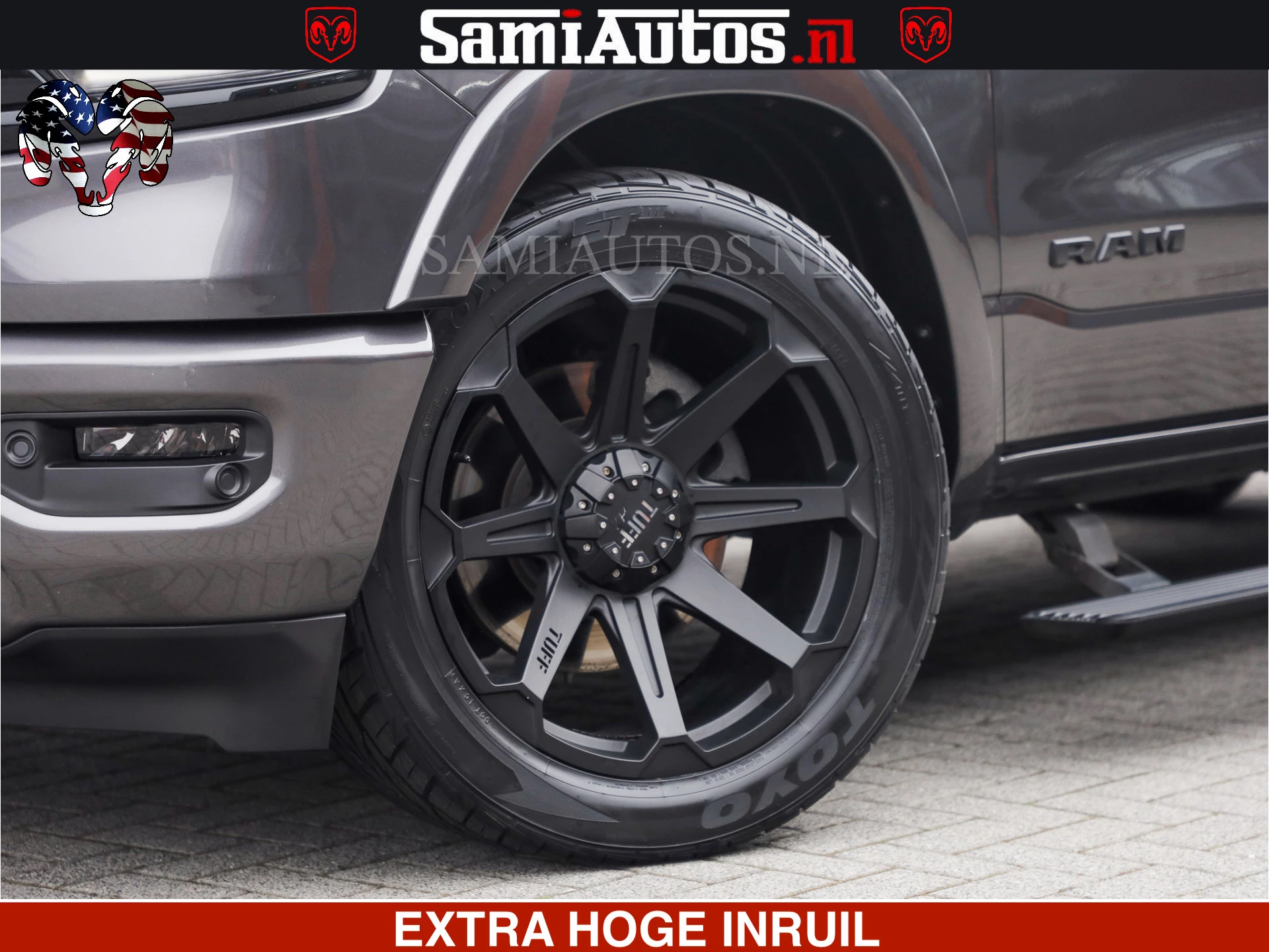 Hoofdafbeelding Dodge Ram Pick-Up