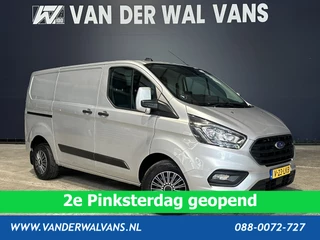 Ford Transit Custom 2.0 TDCI 130 pk L1H1 Euro6 Airco | Camera | LED | Cruisecontrol | Apple Carplay Android Auto, 2500kg Trekhaak, Parkeersensoren, Stoelverwarming, Verwarmde voorruit, Bijrijdersbank