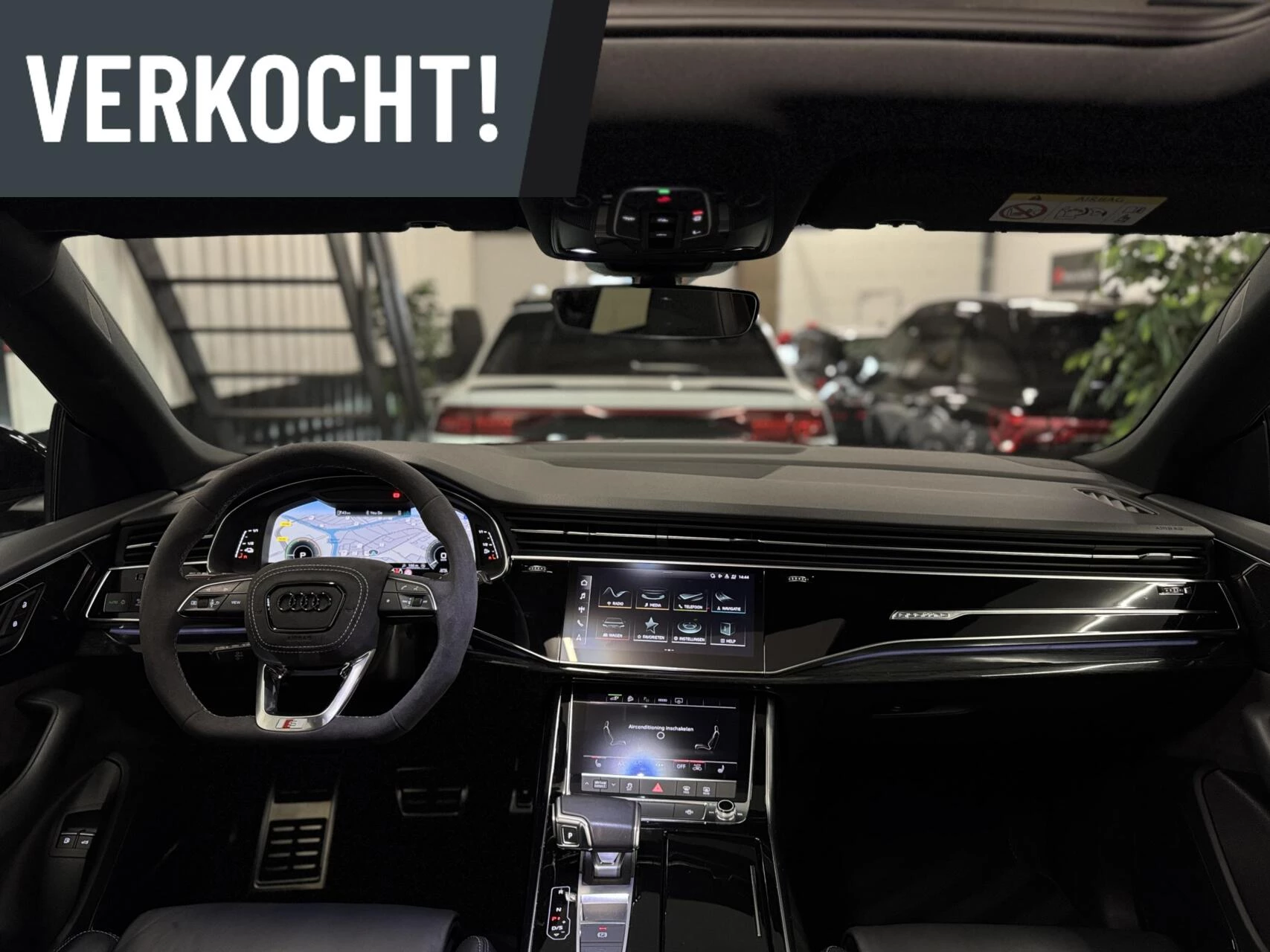 Hoofdafbeelding Audi Q8