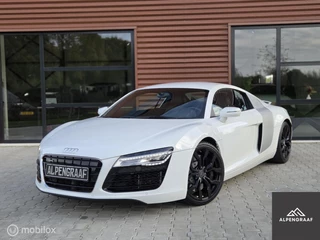 Hoofdafbeelding Audi R8 Audi R8 4.2 FSI quattro Dealeronderhouden|tweede eigenaar|