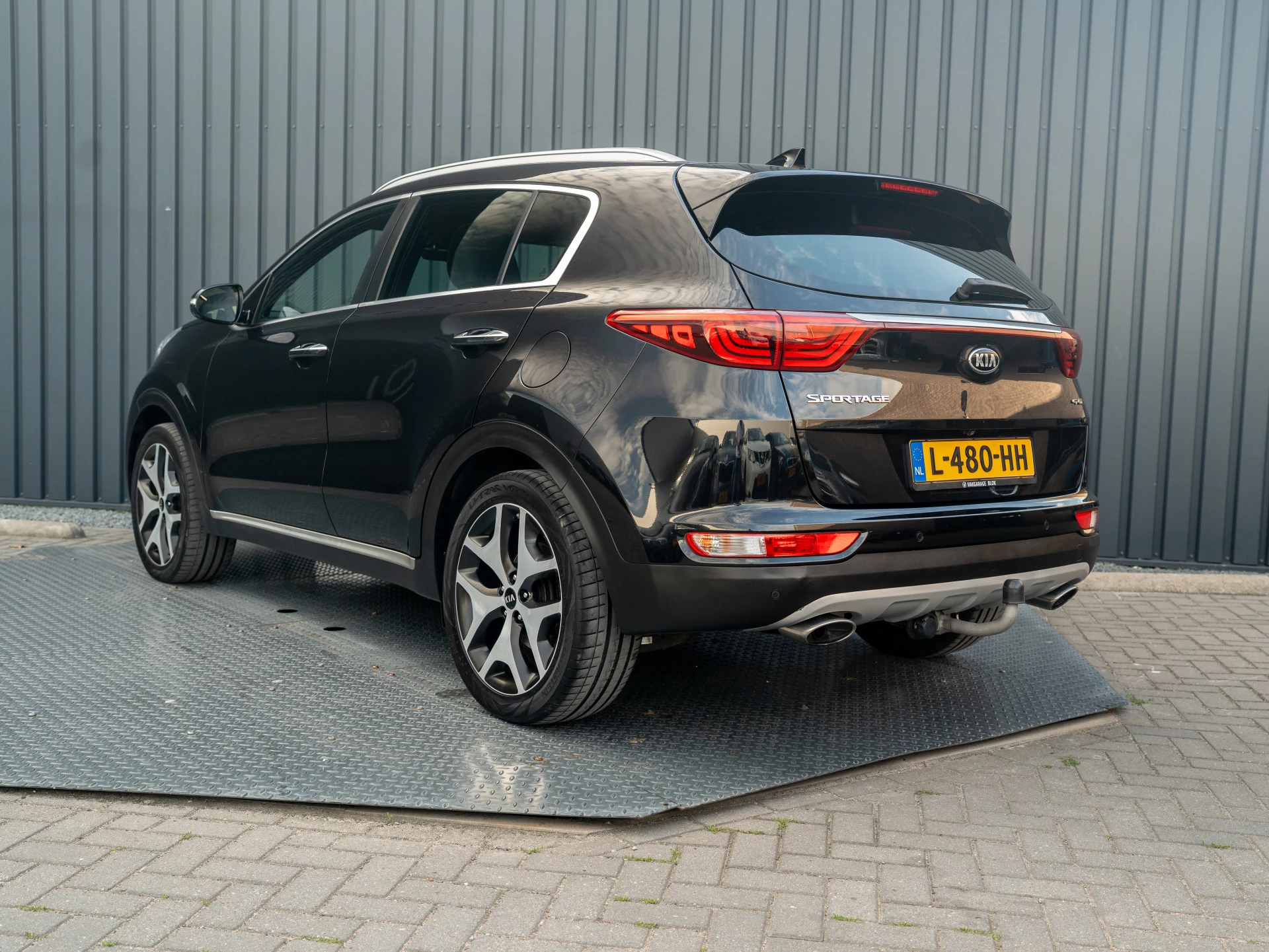 Hoofdafbeelding Kia Sportage