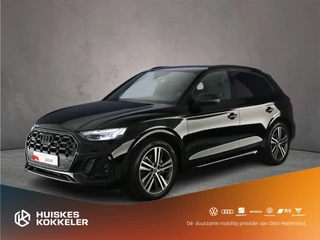 Audi Q5 55 TFSI e S edition | Luchtvering | Matrix | Carplay | Comfortsleutel | Tour | Parking | City | Zwart optiek| 20 inch | OLED | Elekt.verstbare-stoelen-Memory |
