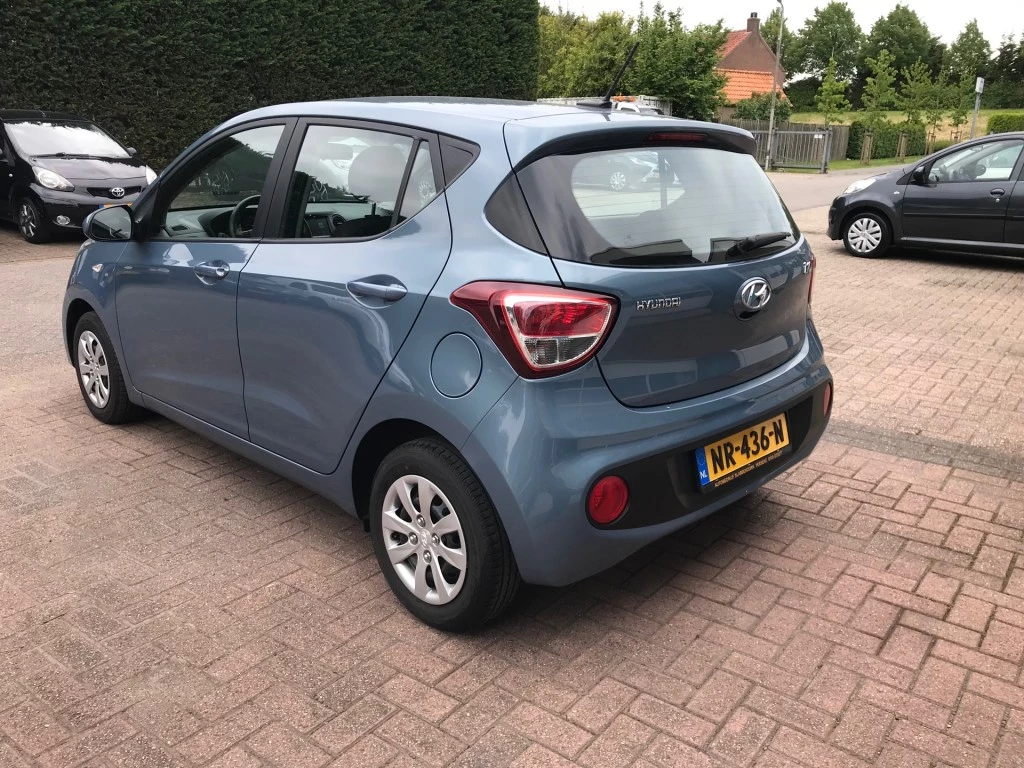 Hoofdafbeelding Hyundai i10