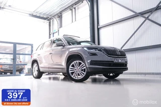 Skoda Kodiaq 1.5 TSI Business ed. DSG | 7 pers | Panorama | Trekhaak | LED | Steel Grey | Camera | Apple CarPlay | Adaptive |