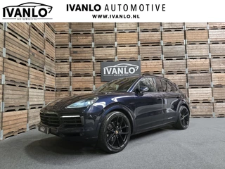 Porsche Cayenne 3.0 E-Hybrid Platinum Edition Pano Luchtvering 360 Sport chrono 22"LM