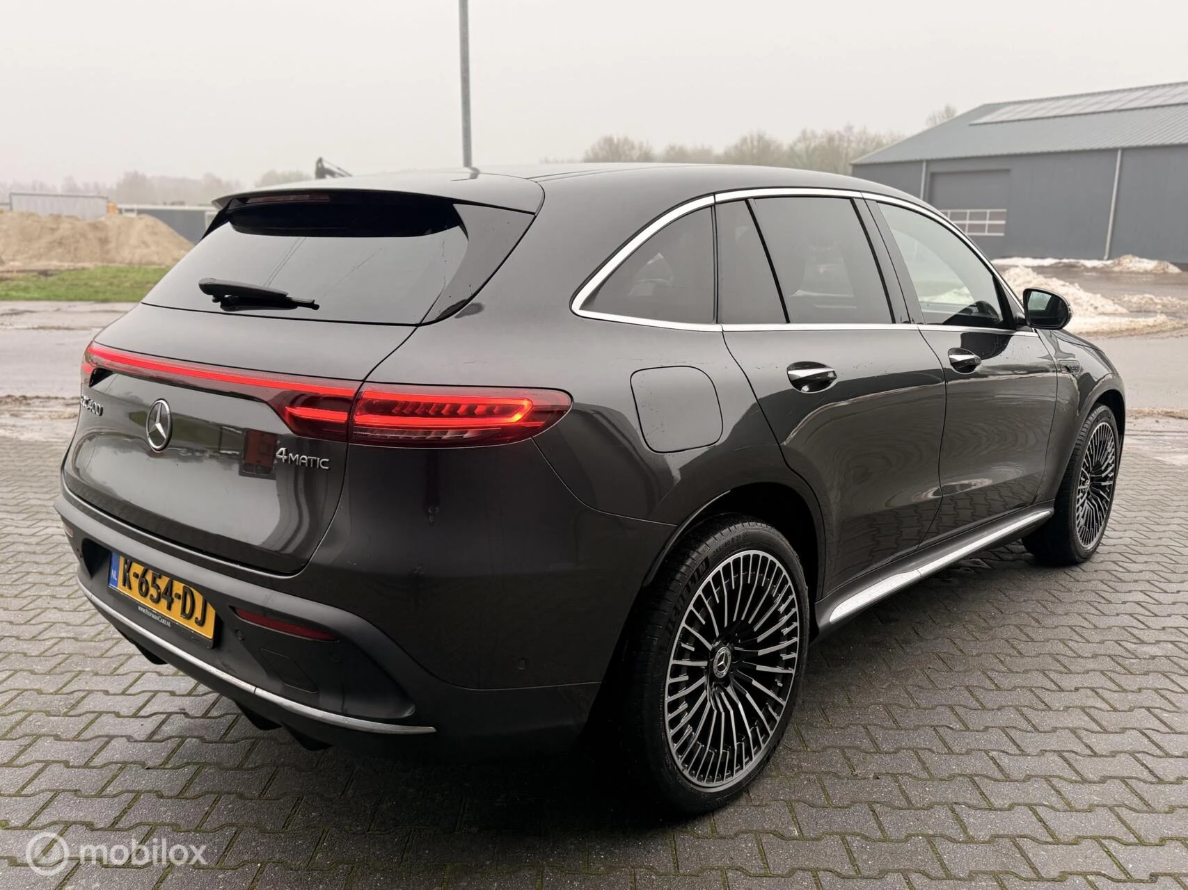 Hoofdafbeelding Mercedes-Benz EQC