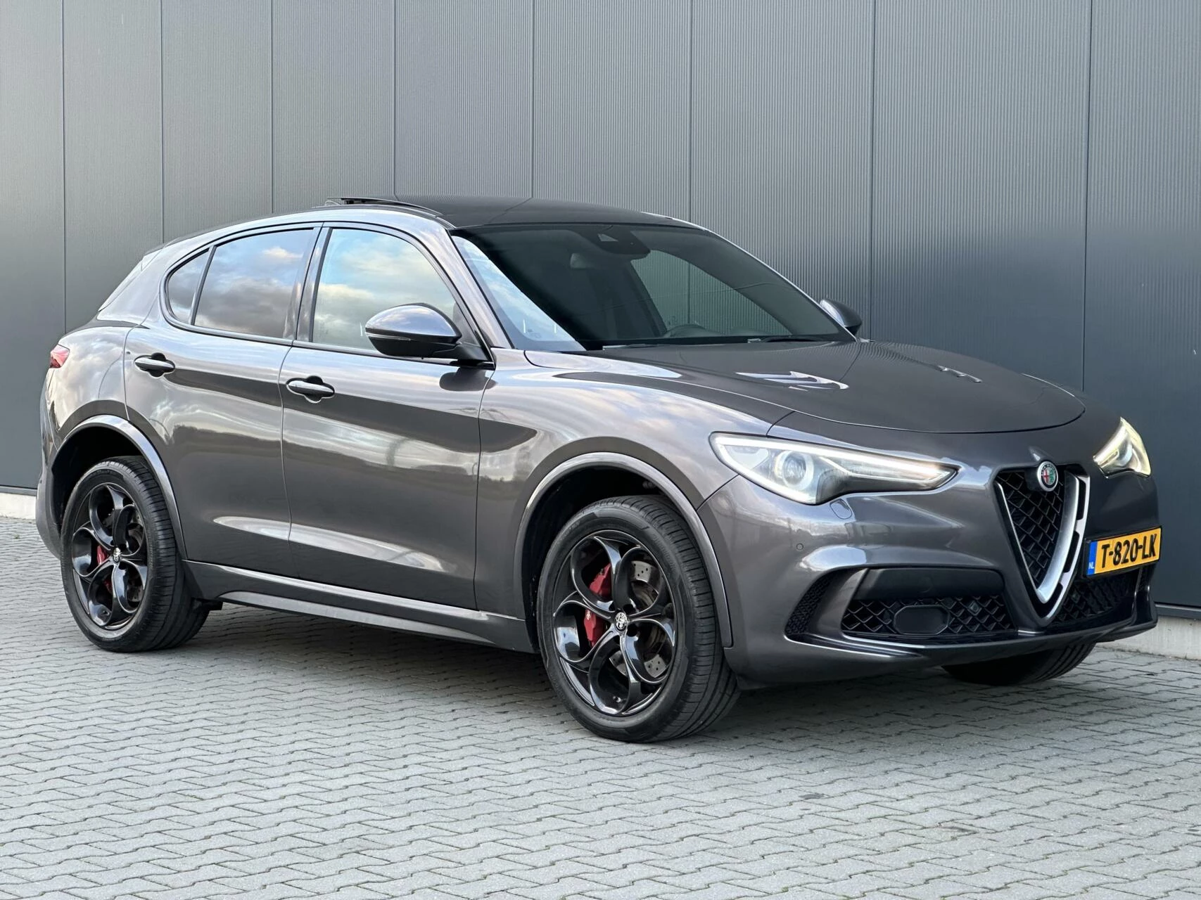 Hoofdafbeelding Alfa Romeo Stelvio