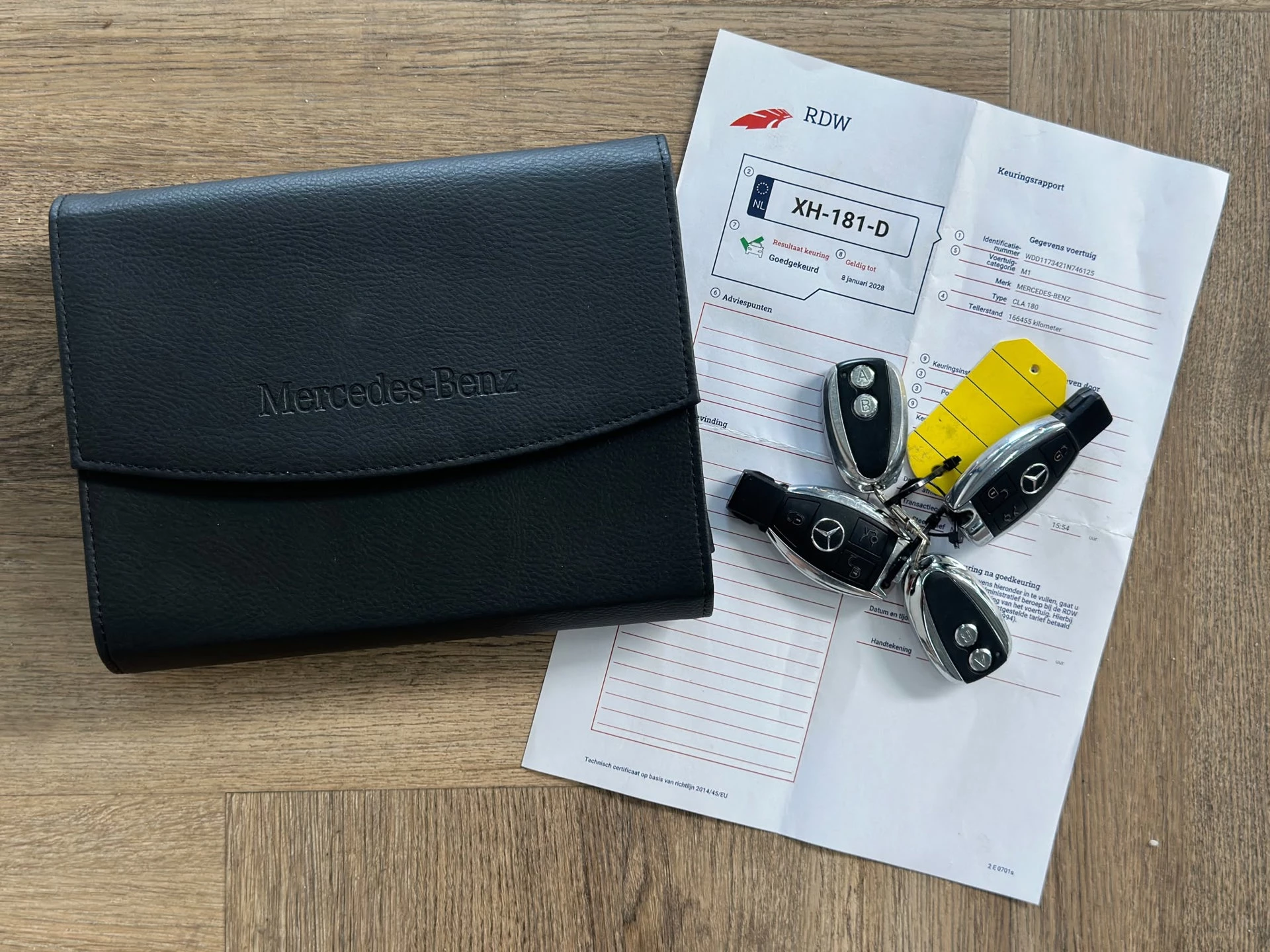 Hoofdafbeelding Mercedes-Benz CLA