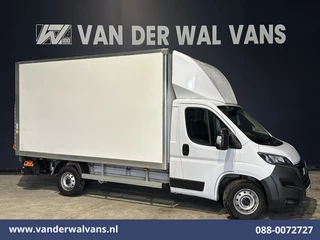 Fiat Ducato 2.2 MultiJet 140pk Bakwagen 222cm Hoog Laadklep Euro6 Airco | Camera | Cruisecontrol Bijrijdersbank, 3000kg trekvermogen