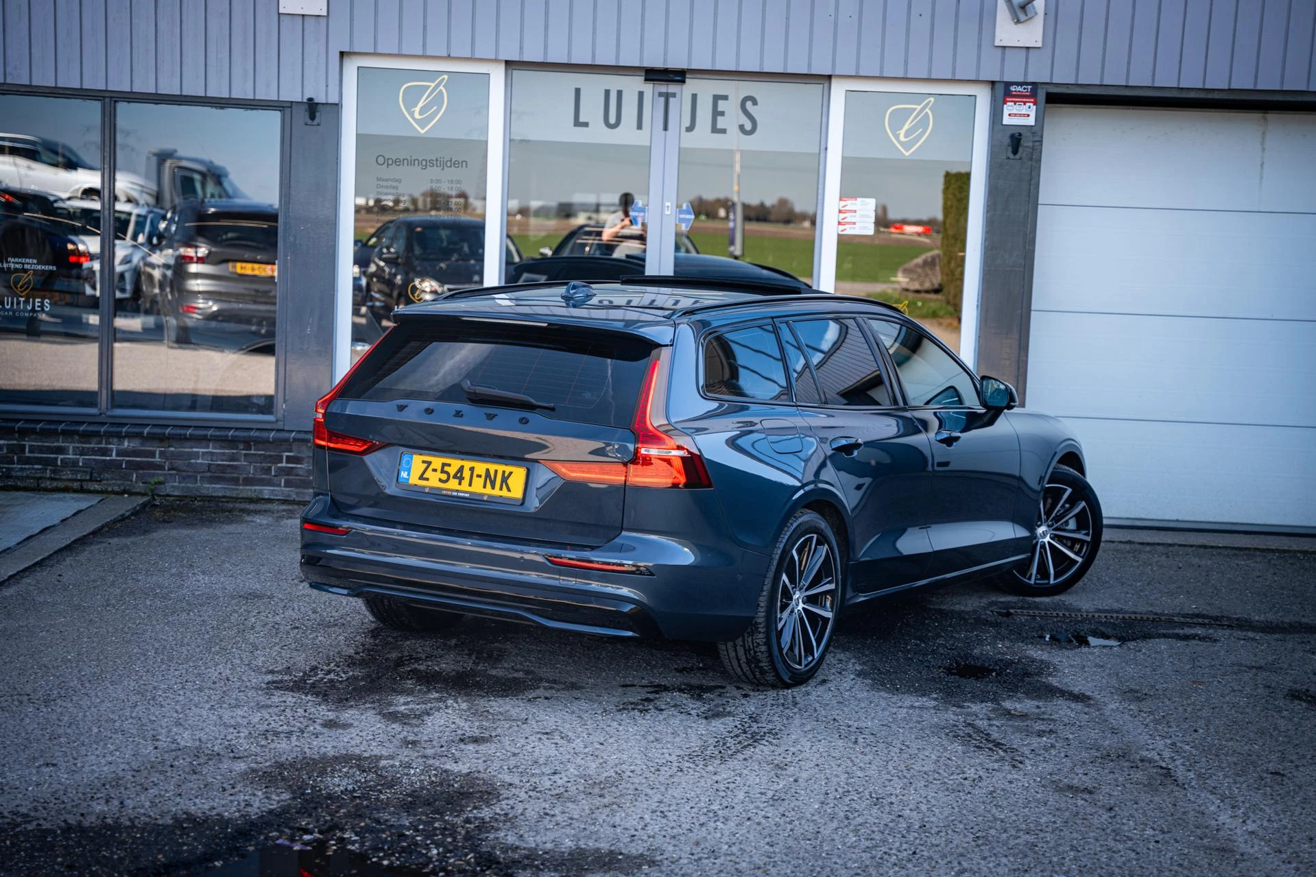 Hoofdafbeelding Volvo V60