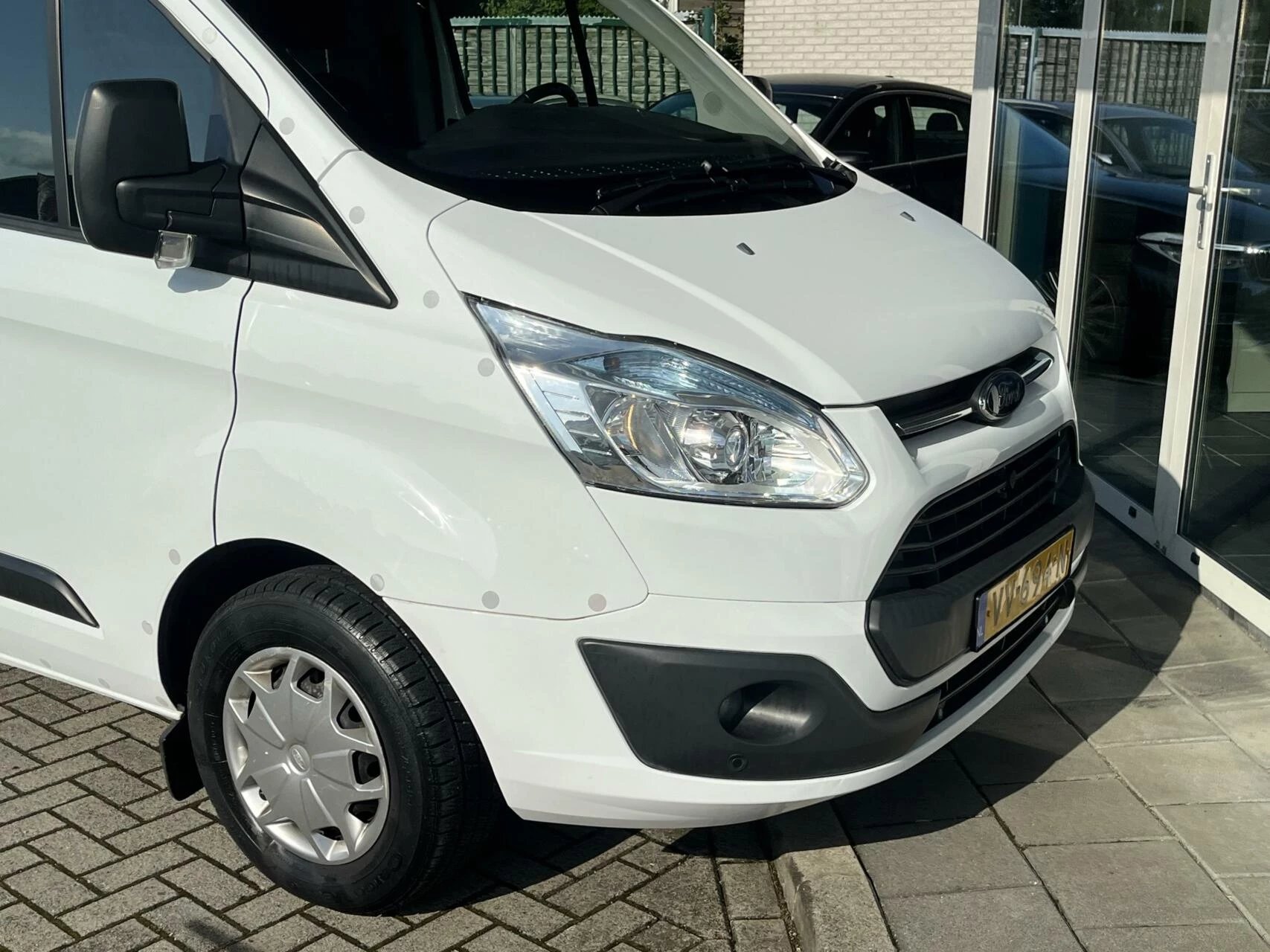 Hoofdafbeelding Ford Transit Custom