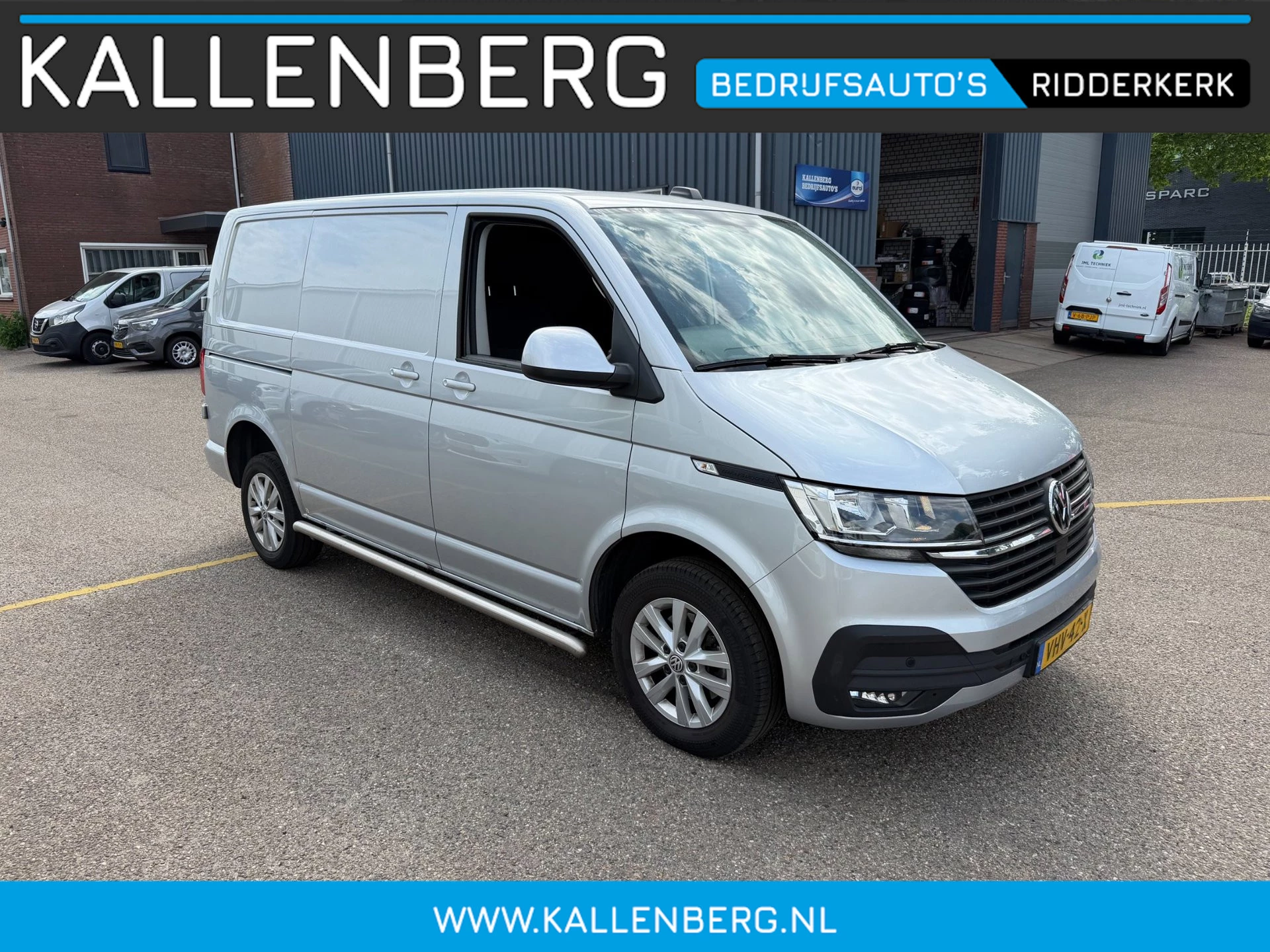 Hoofdafbeelding Volkswagen Transporter