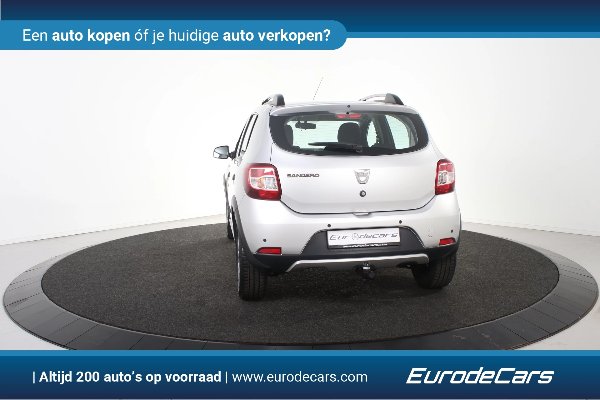 Hoofdafbeelding Dacia Sandero Stepway