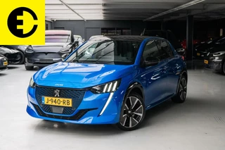 Peugeot e-208 EV GT 350 50 kWh | Stoelverwarming | Achteruitrijcamera | AppleCarplay/AndroidAuto
