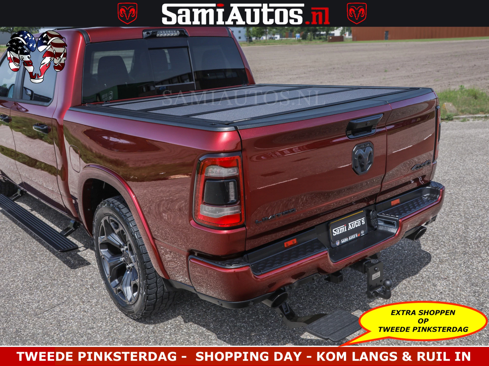 Hoofdafbeelding Dodge Ram Pick-Up