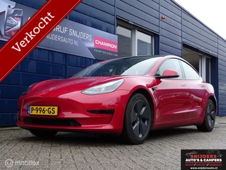 Hoofdafbeelding Tesla Model 3 Tesla Model 3RWD Plus in nieuwstaat