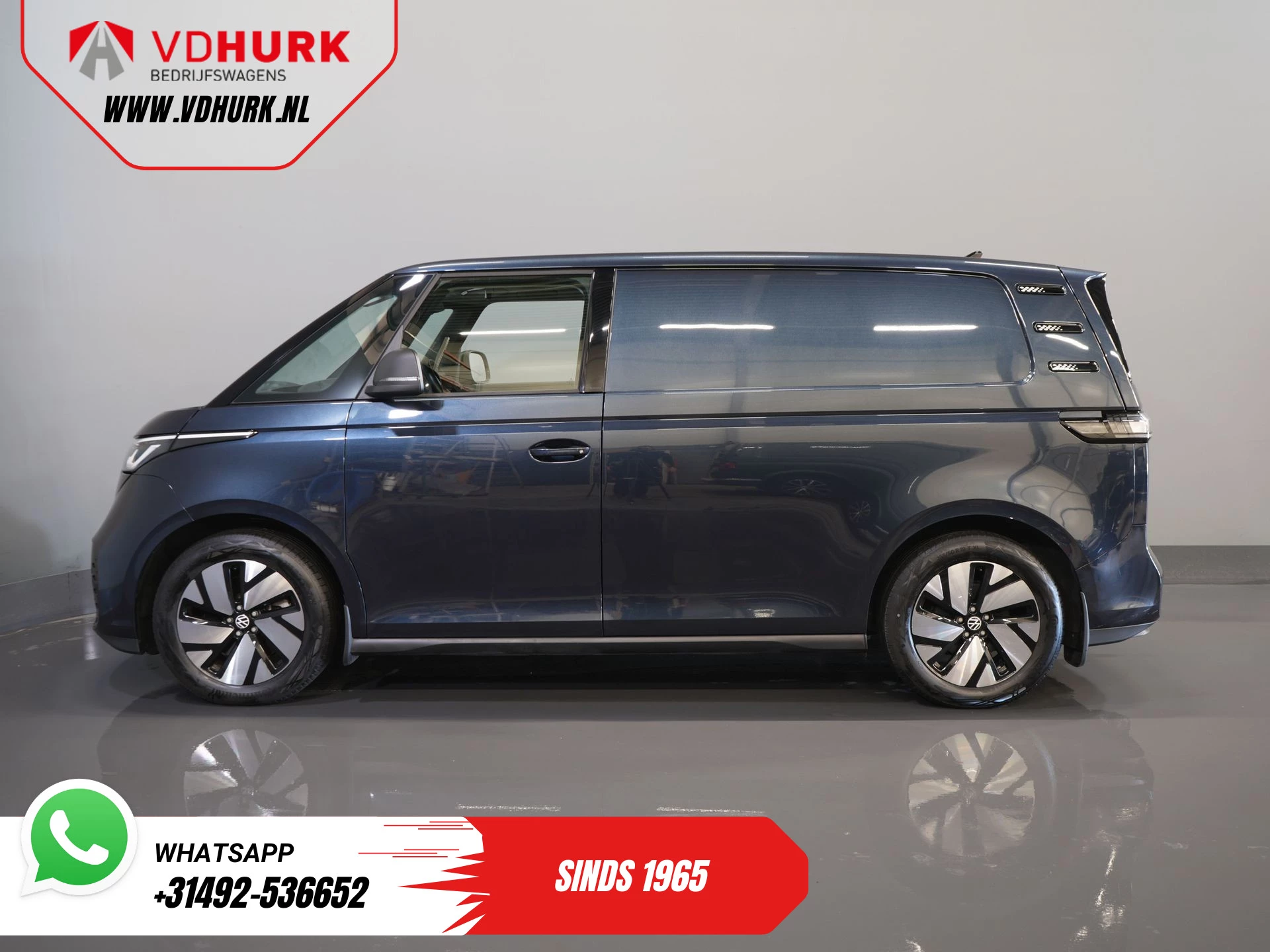 Hoofdafbeelding Volkswagen ID. Buzz Cargo