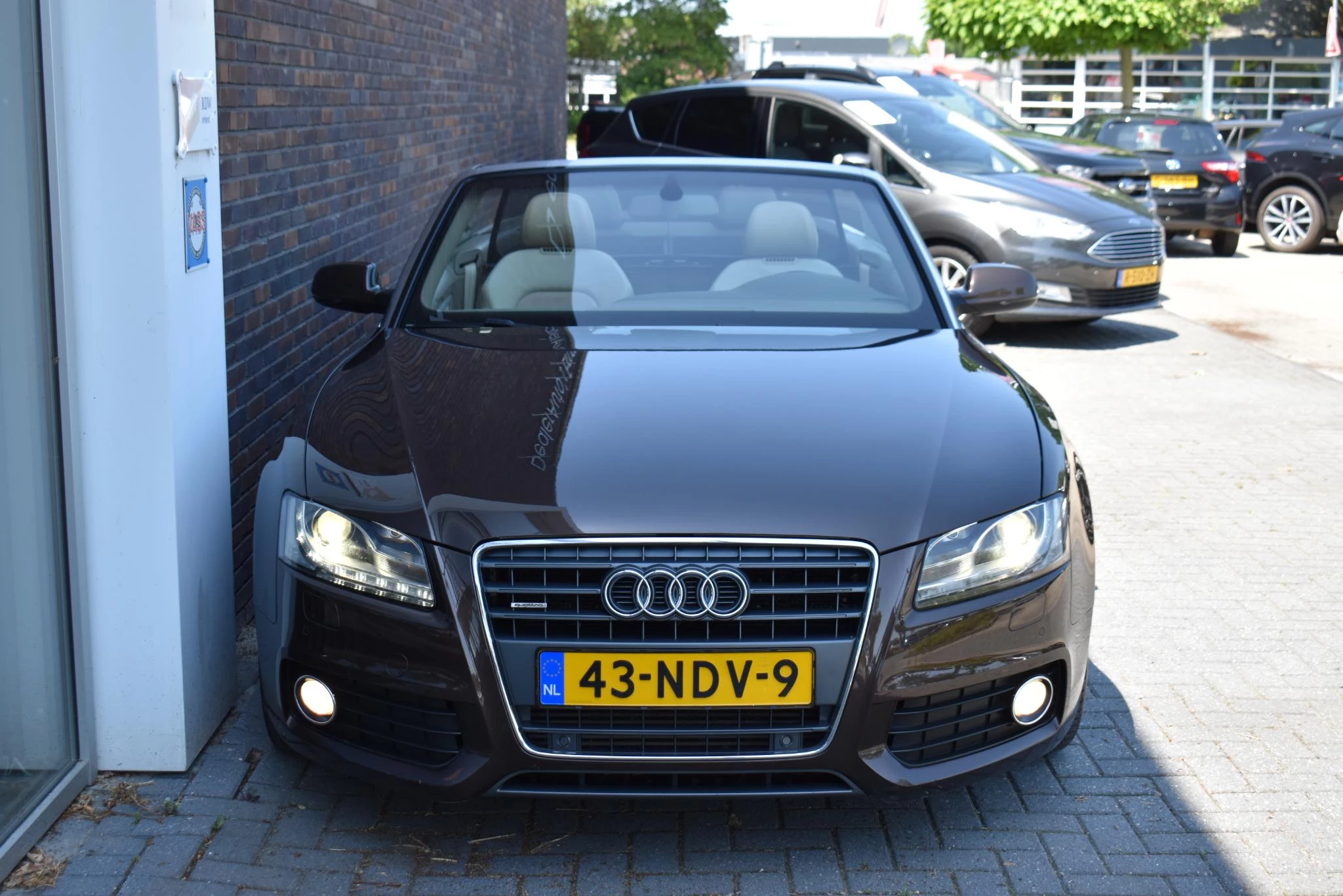 Hoofdafbeelding Audi A5