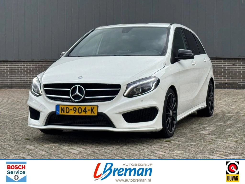 Hoofdafbeelding Mercedes-Benz B-Klasse