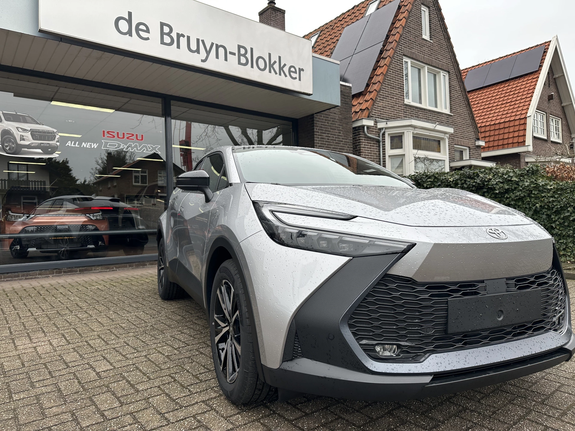 Hoofdafbeelding Toyota C-HR