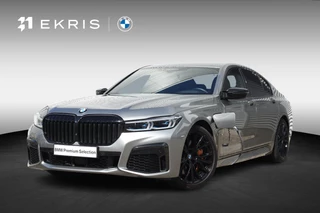 BMW 7 Serie Sedan 745e | High Executive | M Sportpakket | Driving Assistant Professional | Parking Assistant Plus | Head-Up | Harman Kardon | Laserlight | Warmte Comfortpakket | Soft-Close | Comfort Access | 19''LMV