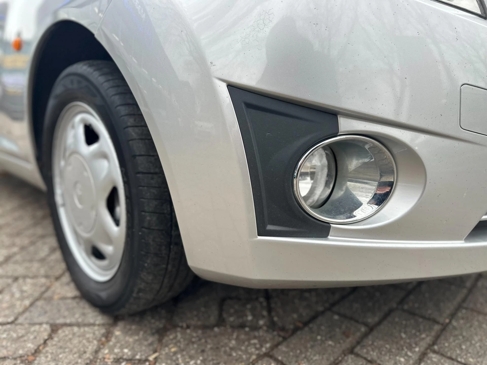 Hoofdafbeelding Chevrolet Spark