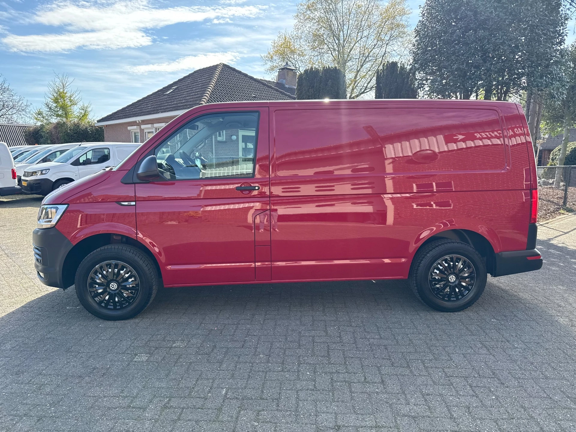 Hoofdafbeelding Volkswagen Transporter