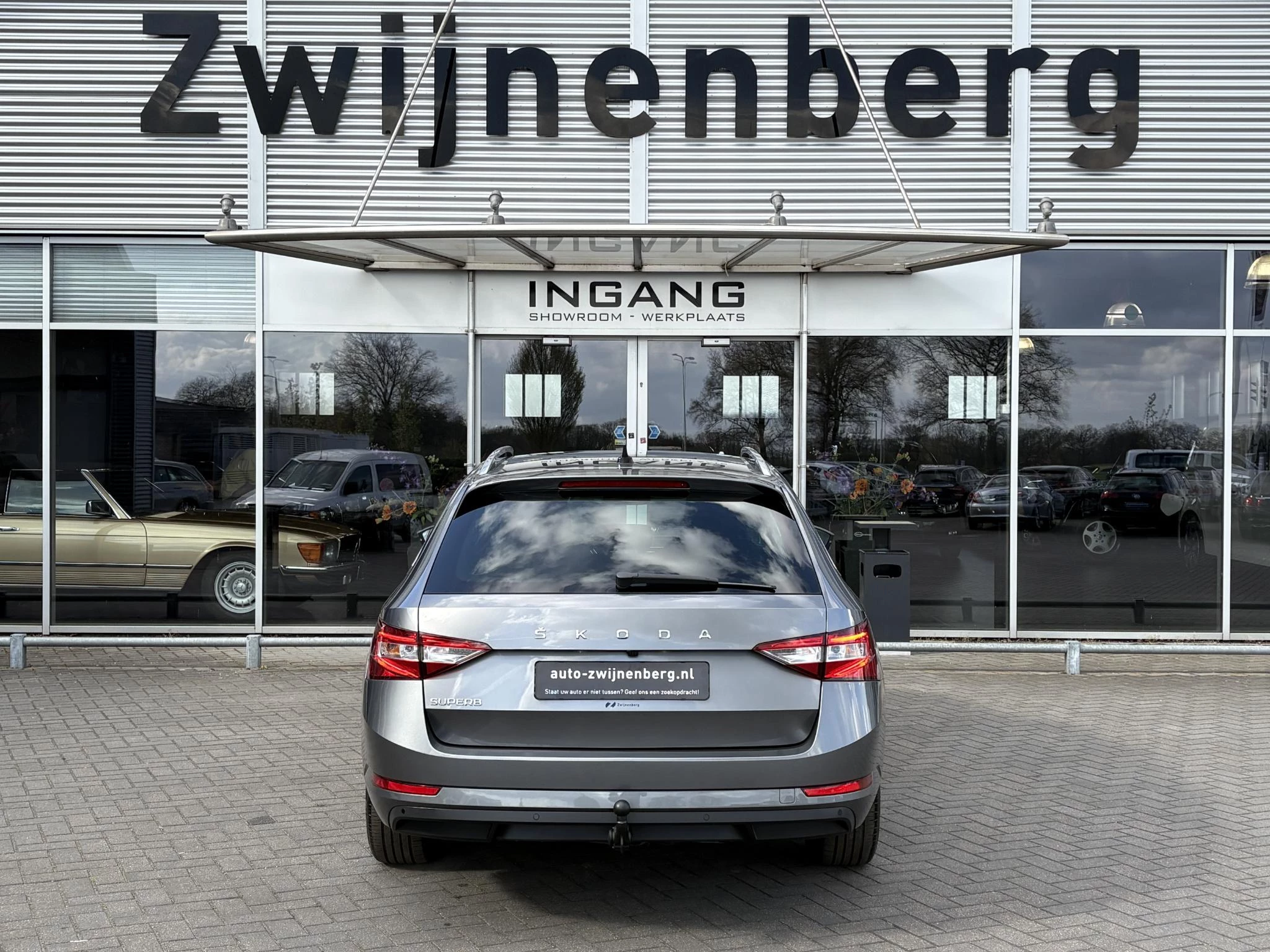 Hoofdafbeelding Škoda Superb