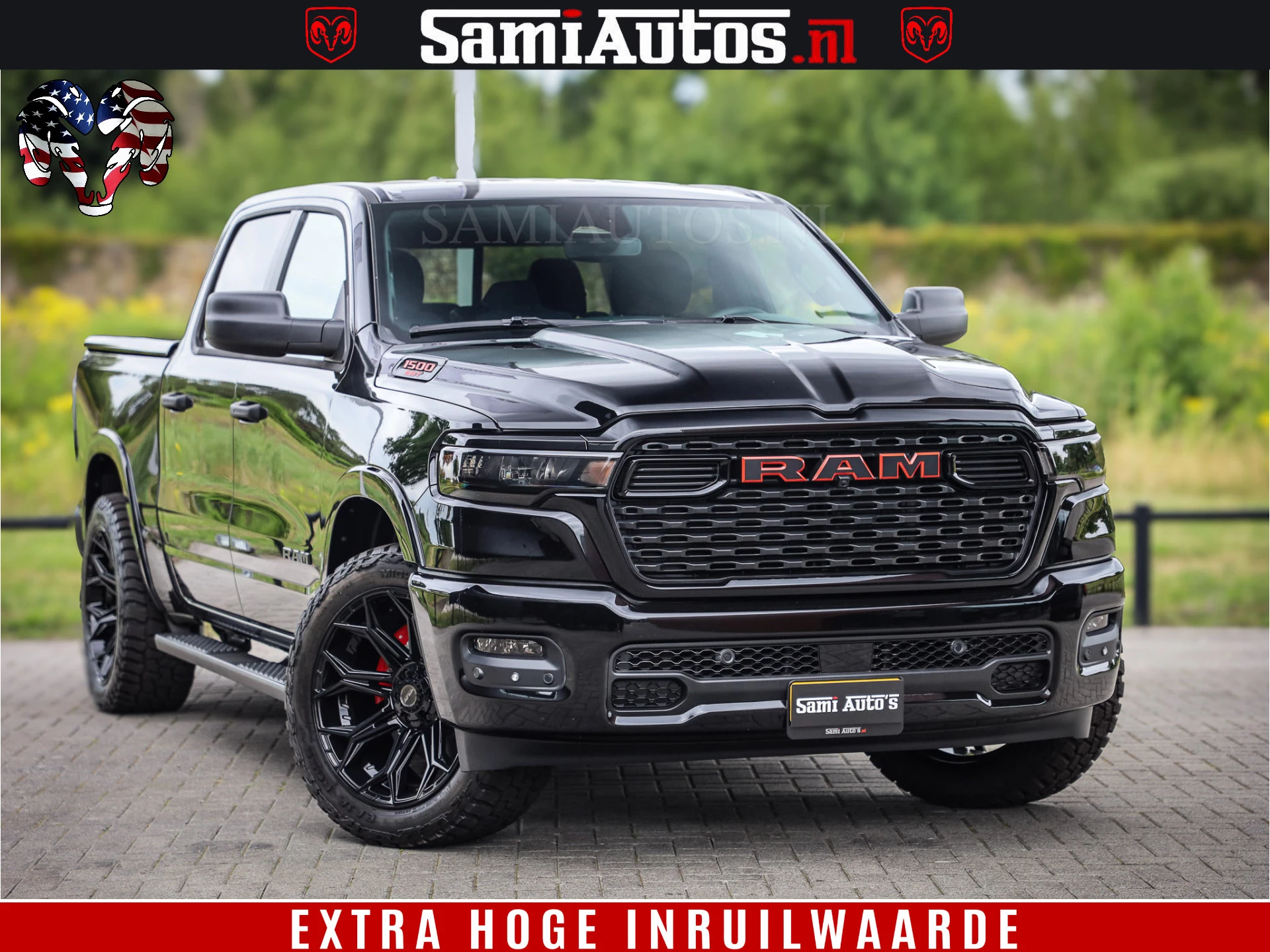 Hoofdafbeelding Dodge Ram