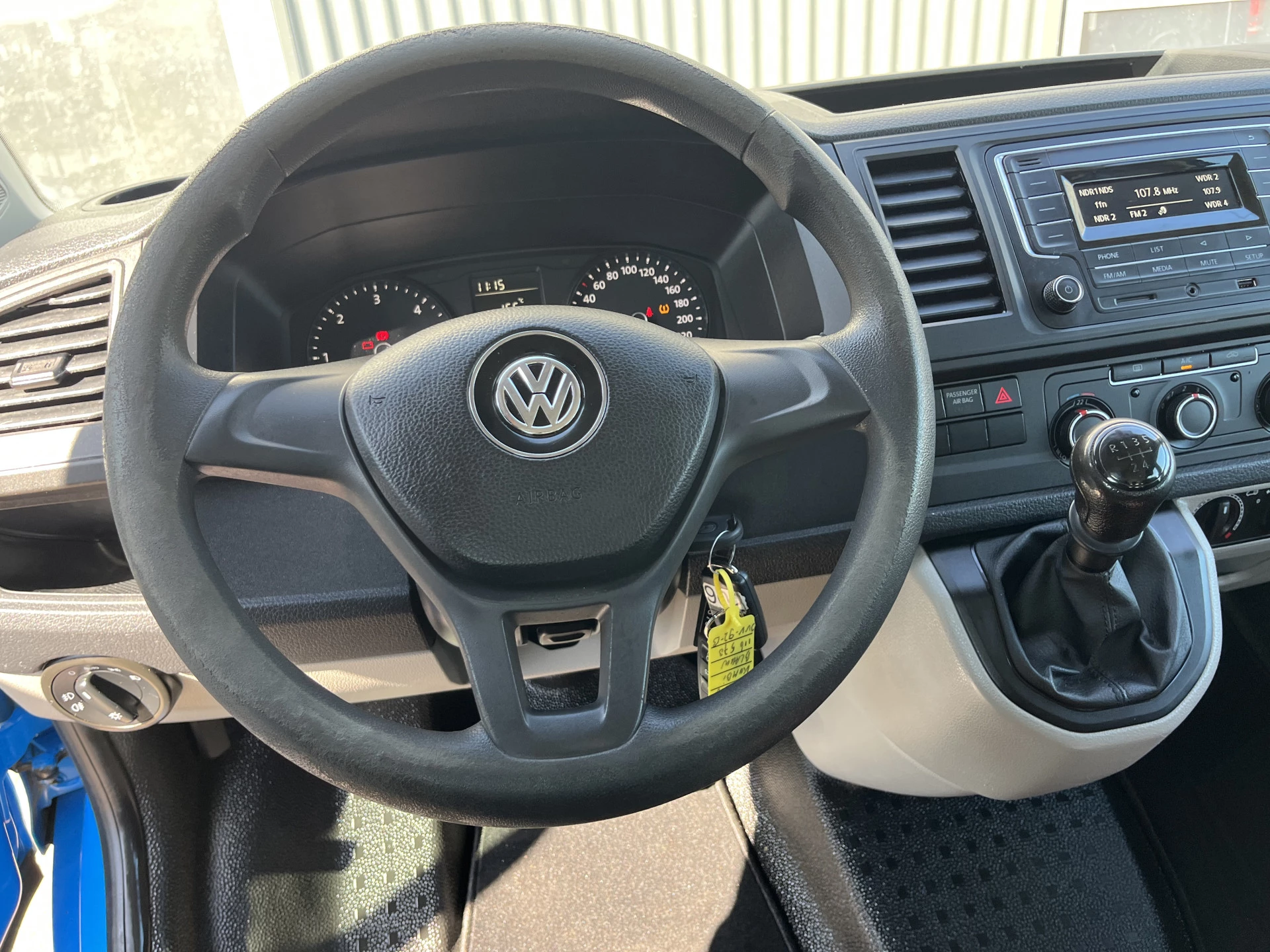 Hoofdafbeelding Volkswagen Transporter