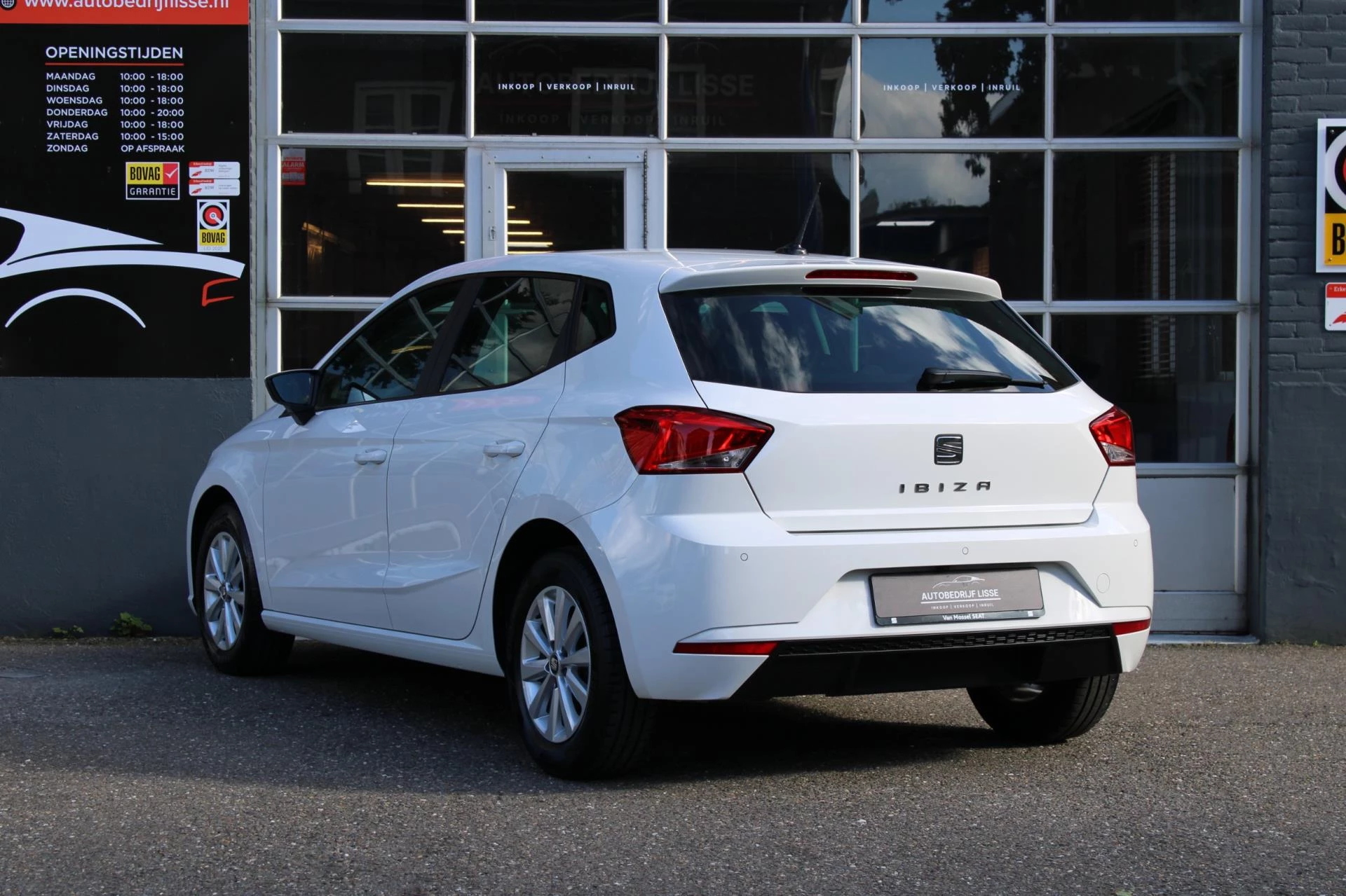 Hoofdafbeelding SEAT Ibiza