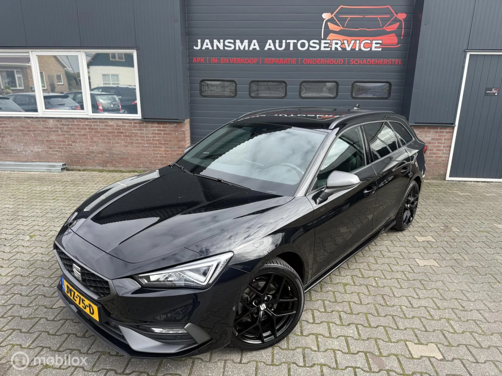 Hoofdafbeelding SEAT Leon