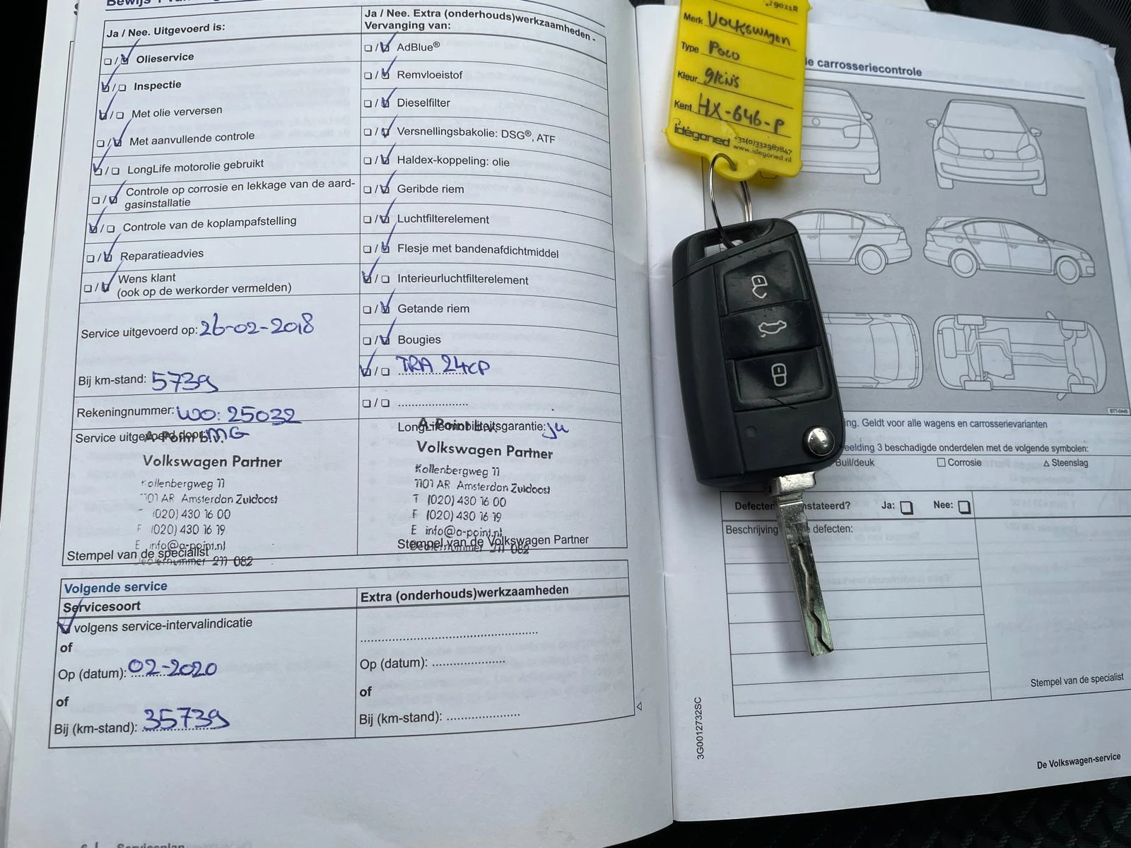 Hoofdafbeelding Volkswagen Polo