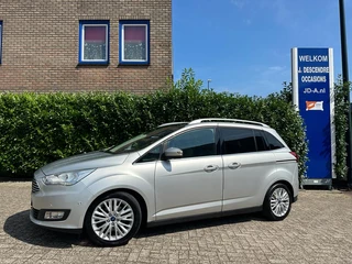Hoofdafbeelding Ford Grand C-Max Ford Grand C-Max 1.5 Titanium 7p. Climate C, Cruise C, Panoramadak, Lmv, Pdc!!!!