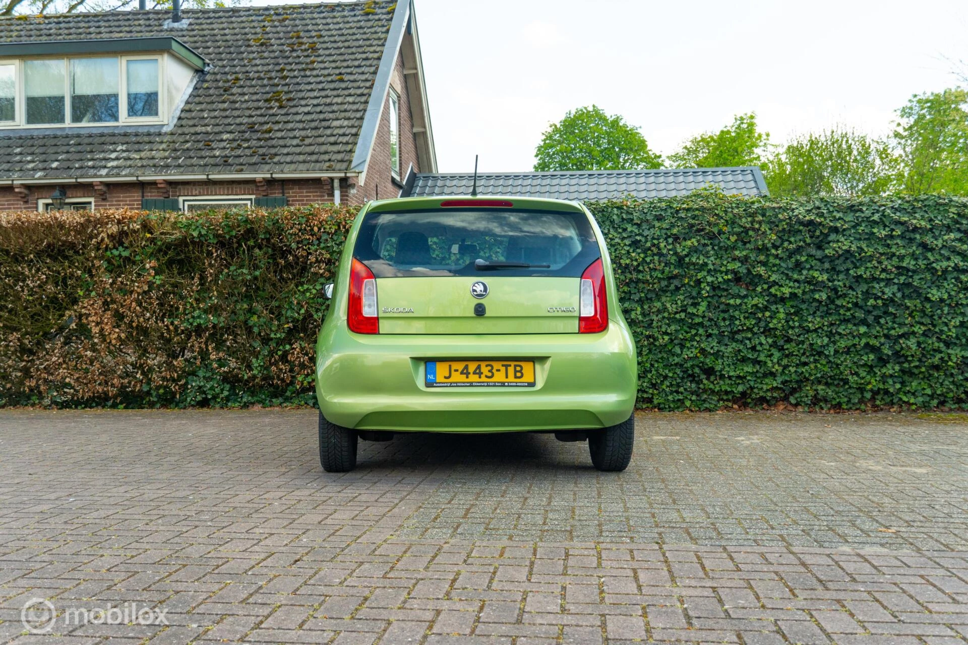 Hoofdafbeelding Škoda Citigo