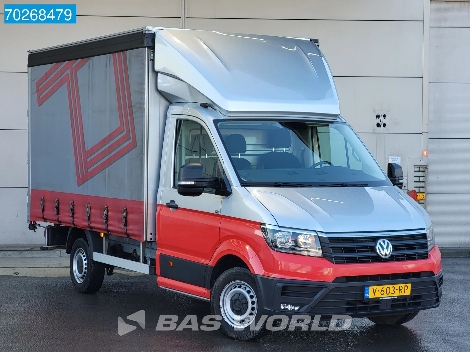 Hoofdafbeelding Volkswagen Crafter